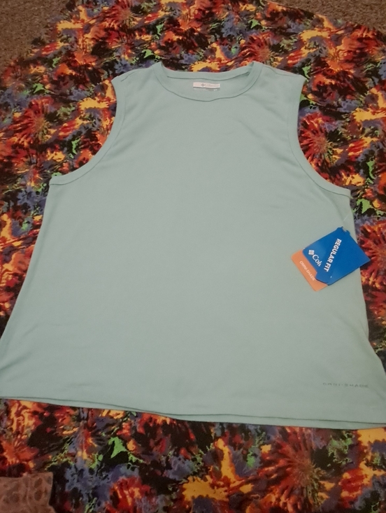 Columbia Tops - NWT Blue Columbia Tank Top